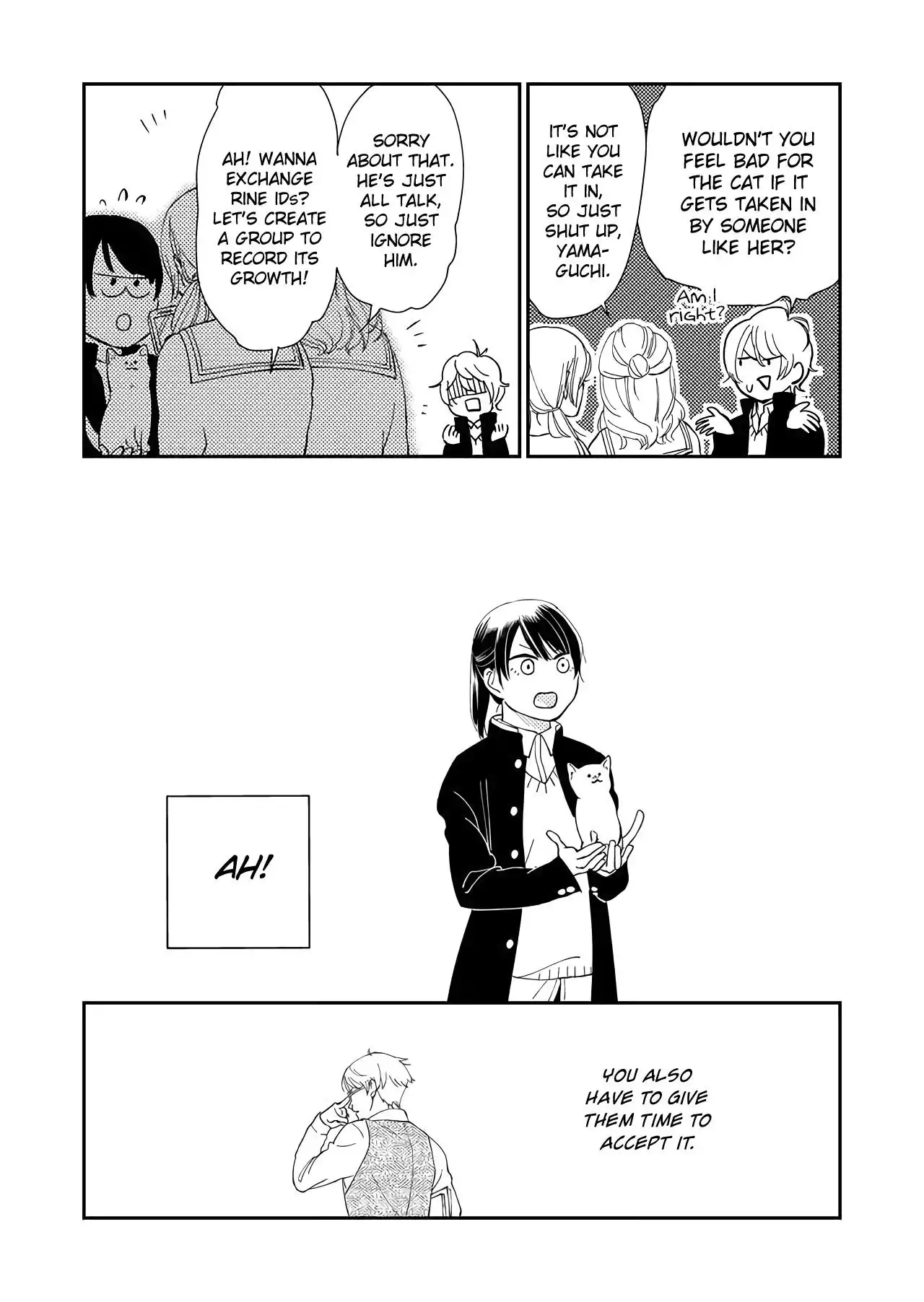 Kanojo ni Naritai Kimi to Boku Chapter 3 12